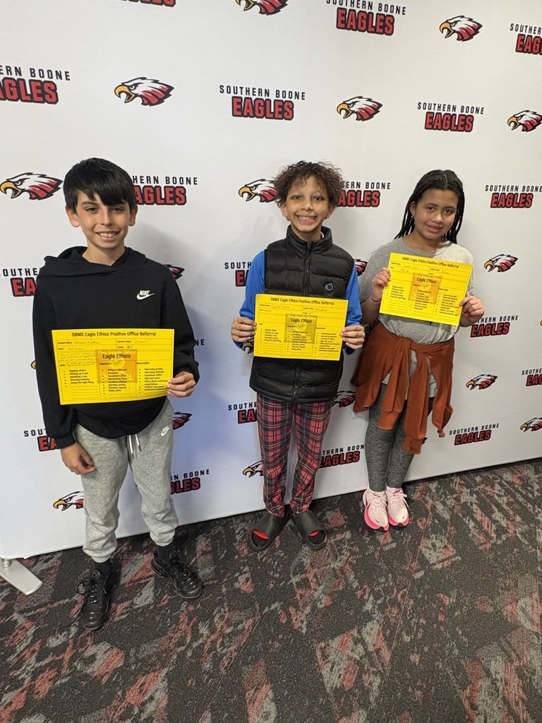 SoBoCoMS's tweet photo. What a great way to end the day.  So proud of our Eagles! https://t.co/ATbYpbInDJ