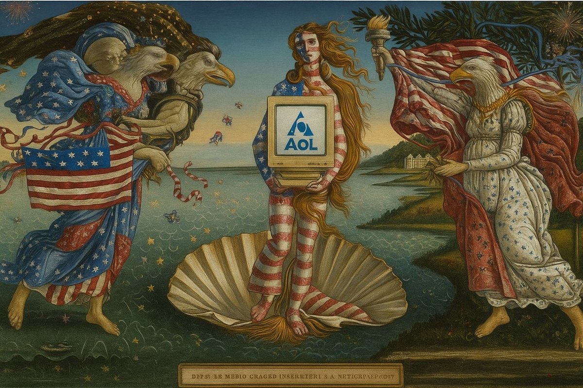 CyberAOLic💾🗽🇺🇸🦅 tweet media