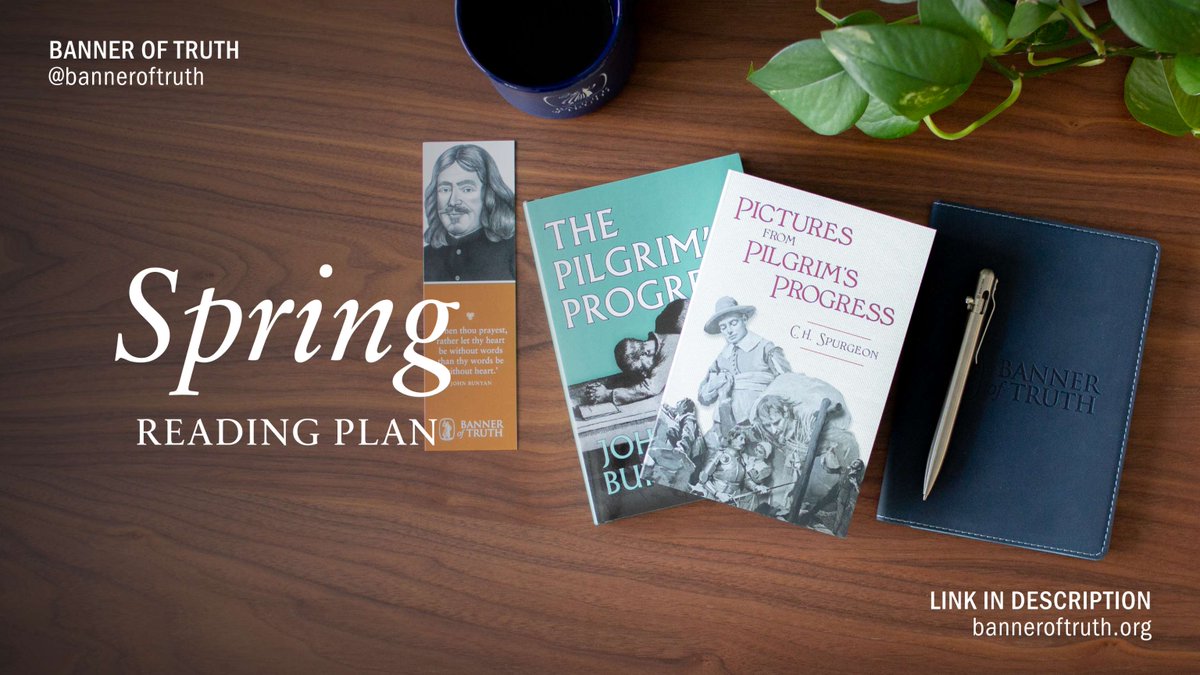 Banner of Truth tweet media