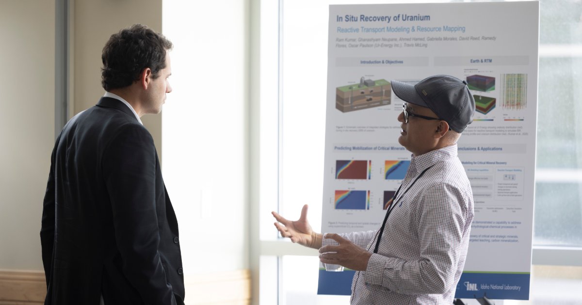 INL's tweet photo. INL hosted the Critical Materials Partner Forum, bringing together 100+ leaders from government, industry, national labs and academia to tackle the nation’s critical materials challenges.
Learn more➡️https://t.co/EtrIAqnrQW
#CriticalMaterials #INL https://t.co/bxhWEvpczw