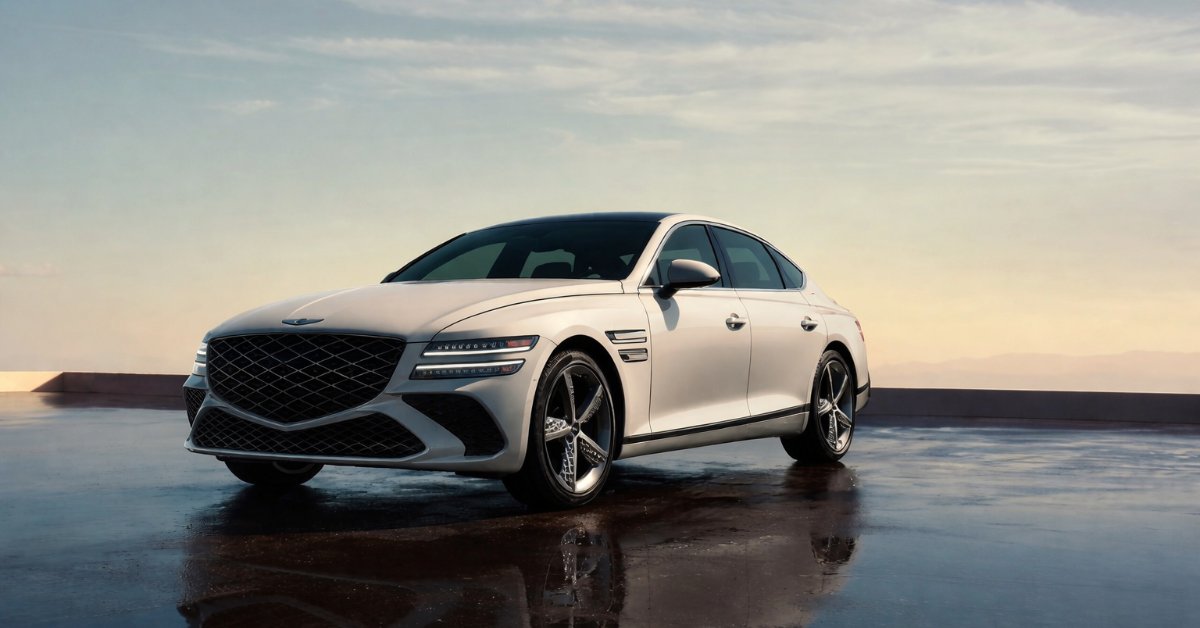 RRGenesisTX's tweet photo. Reintroducing the thrill of the drive. #RoundRockGenesis #Genesis https://t.co/9MqvIamQ9Z