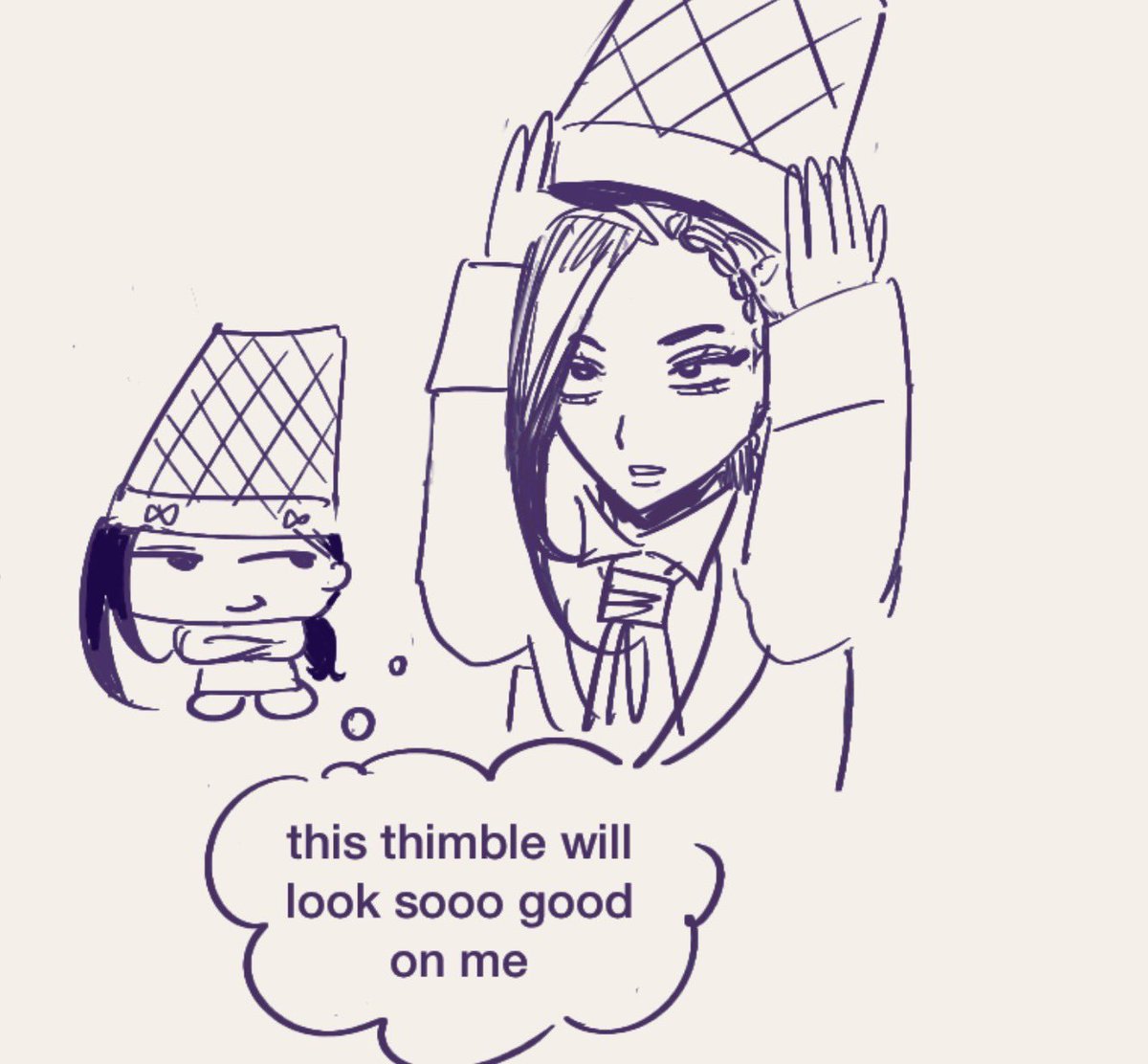 fry is busy w school… tweet media