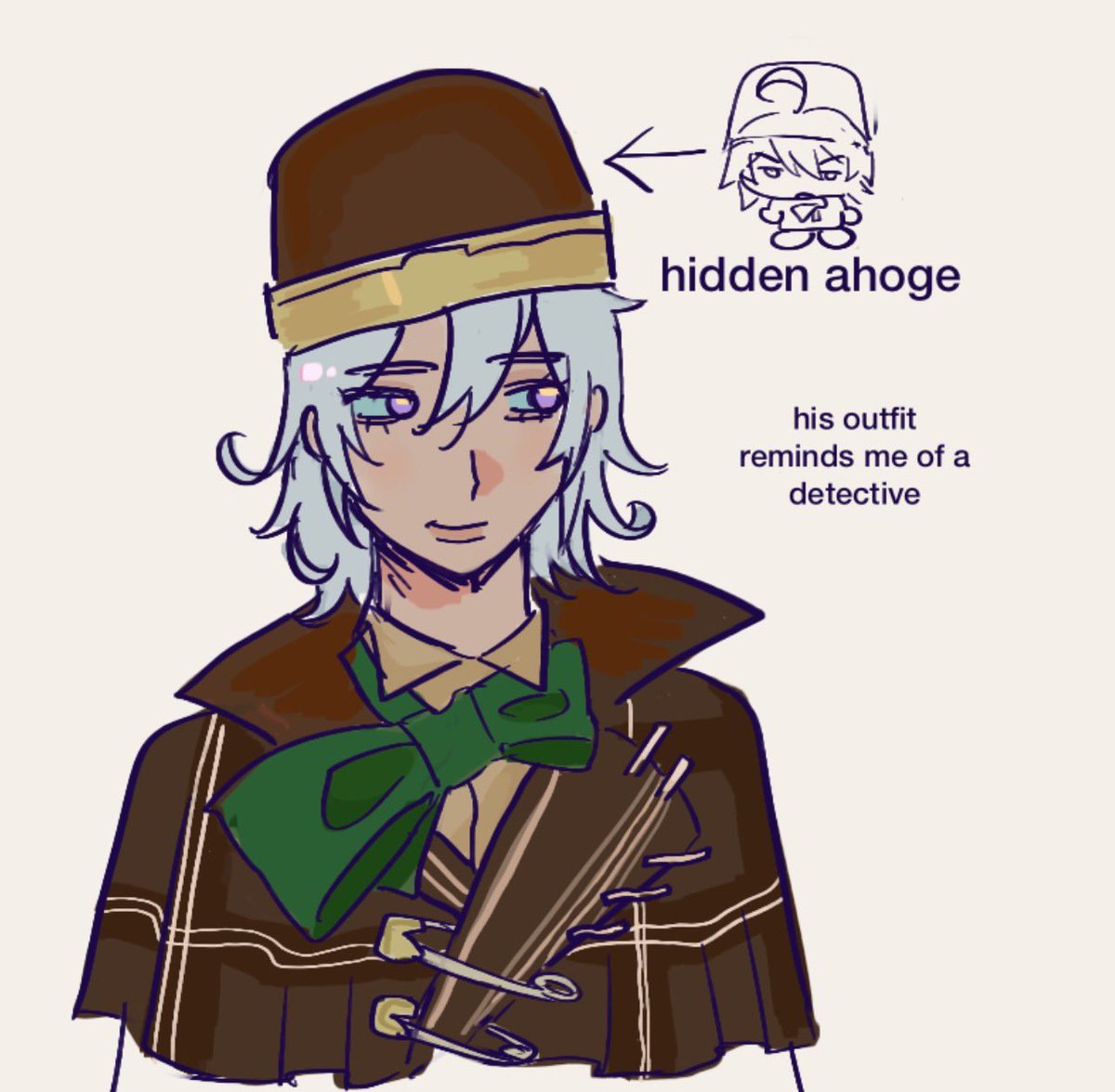 fry is busy w school… tweet media