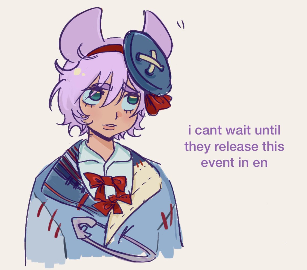 fry is busy w school… tweet media