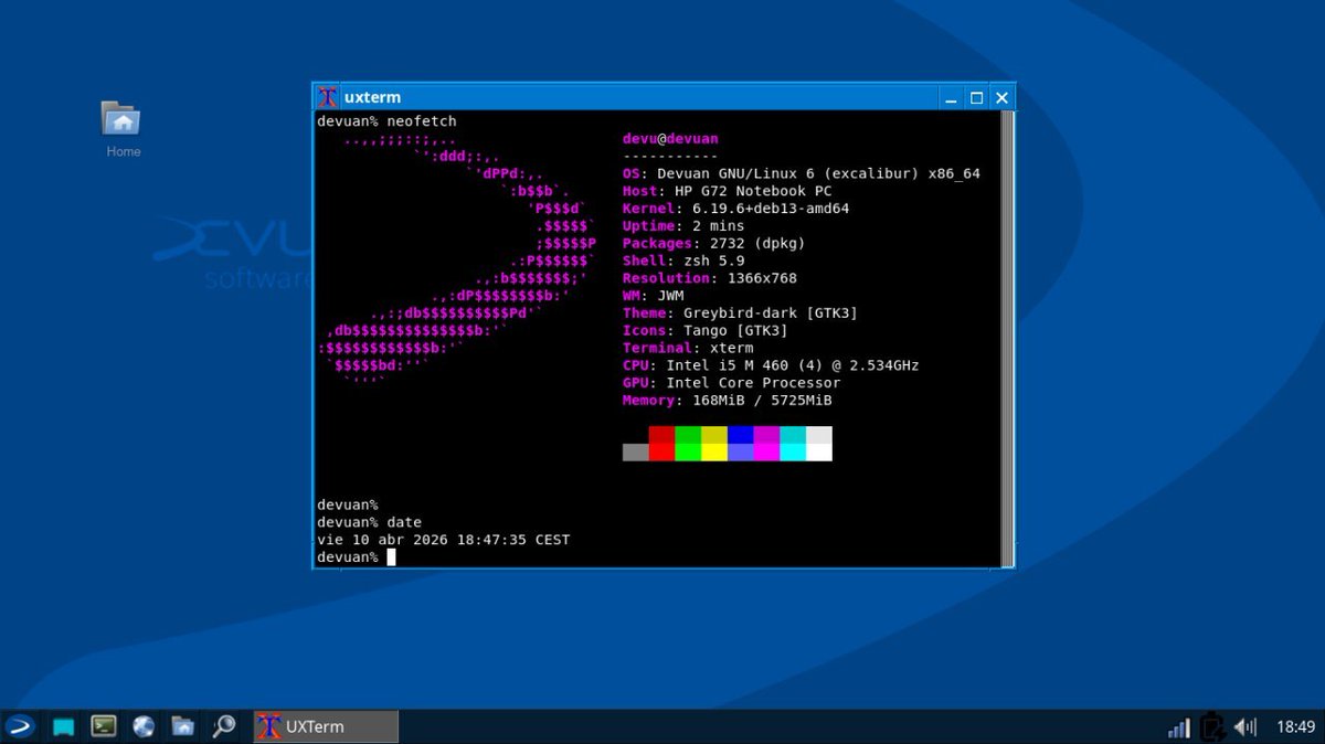 Devuan GNU/Linux tweet media