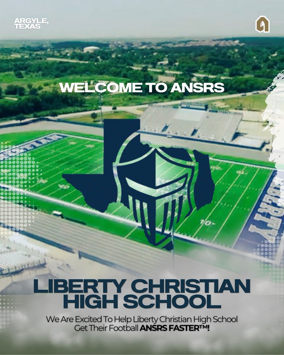 ANSRSFB's tweet photo. Liberty Christian High School will be getting their Football ANSRS FASTER™! Back-to-back TAPPS state champs in 2023 and 2024💥

👉 ANSRS helps automate breakdowns, accelerate game plans, & helps with efficiency in the office by helping coaches repurpose 20+ hours!

WELCOME Warriors! 🔥🏈 @LCS__Football

Request a Free Demo➡️ 
🔗: https://t.co/9tzM7NYNNQ #ANSRS #FootballSoftware