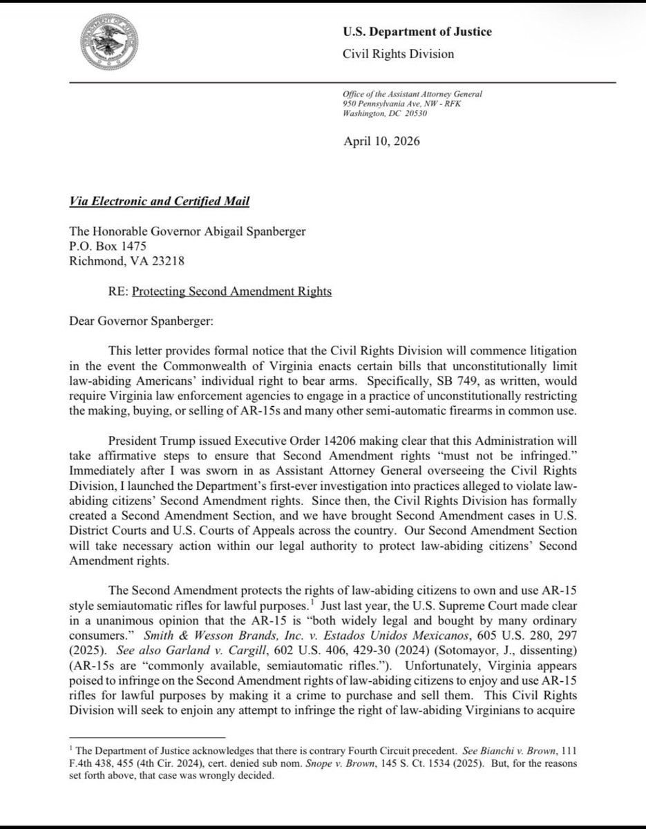 WillesLee's tweet image. “I urge you to reconsider…”
#shallnotbeinfringed