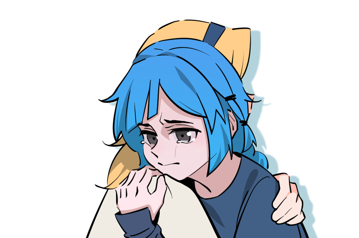 claymore1998_'s tweet image. #lightcannon #lux #Jinx #LeagueOfLegends
😢