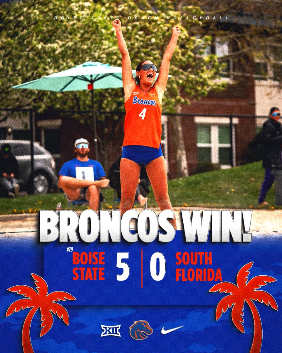 Boise State Beach Volleyball tweet media