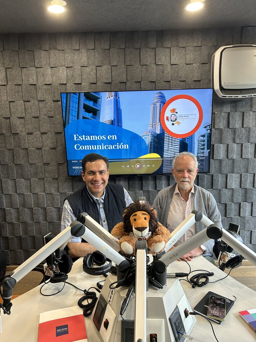 Programa Estamos en Comunicación/Radio Anáhuac tweet media