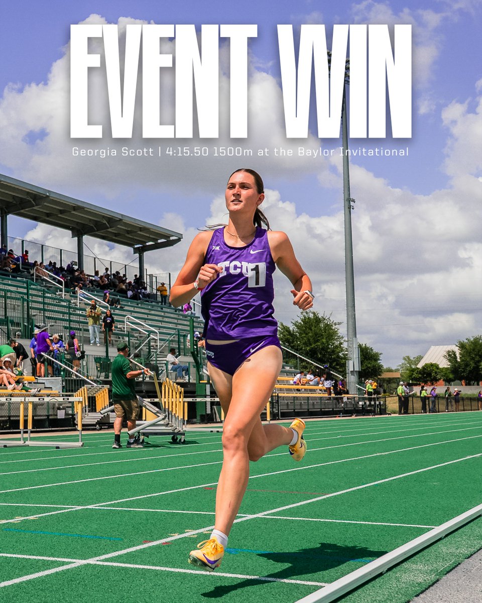 TCU Track & Field tweet media