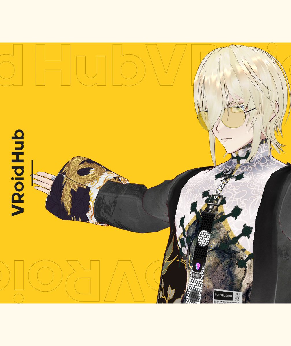 海鮮かきあげ🦀｜創作系個人VTuber tweet media