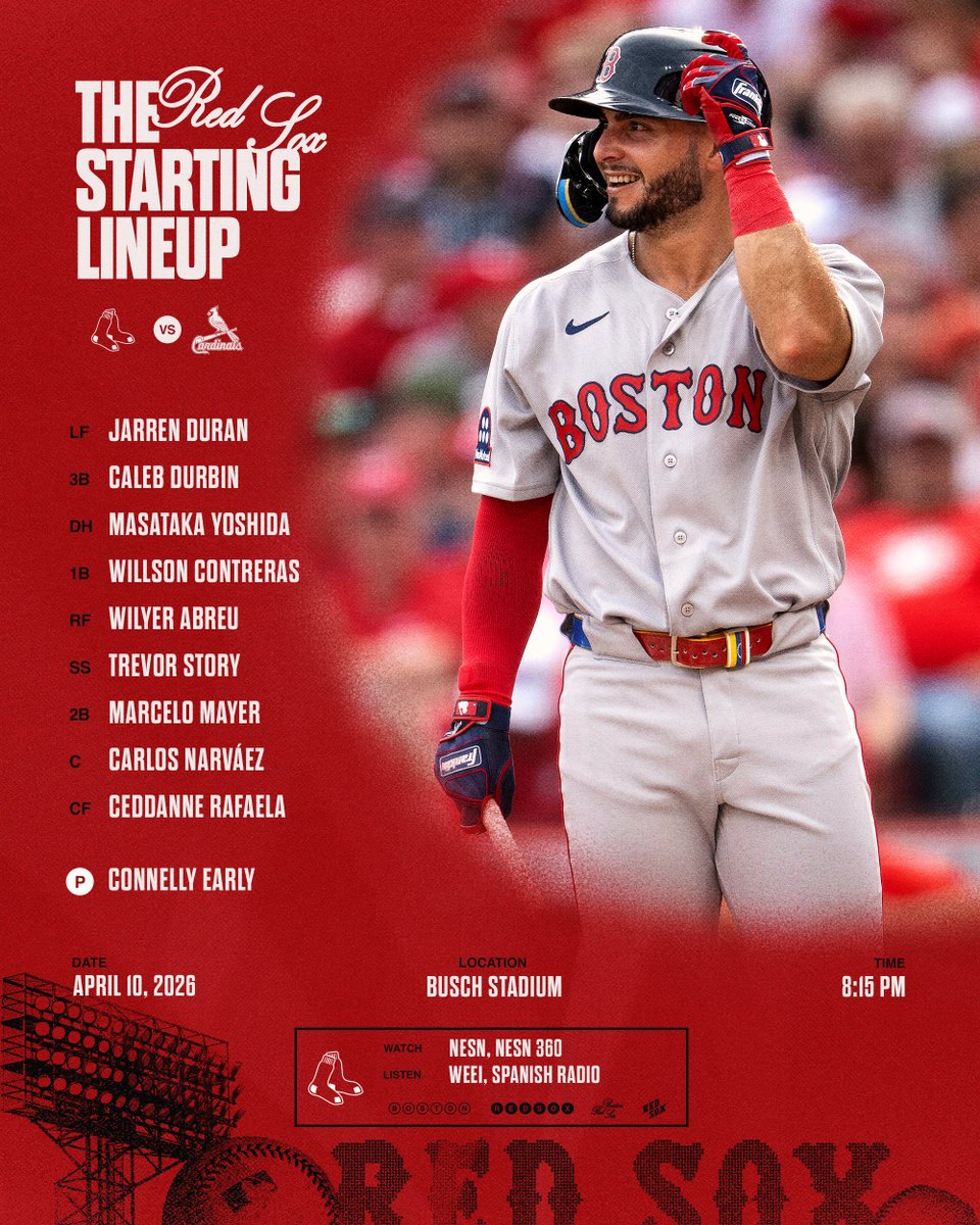 Red Sox tweet media