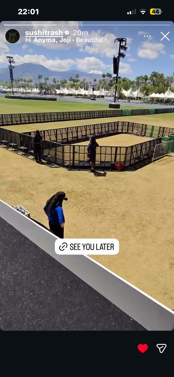 jkayy🍣🗑️ | SEEING JOJI IN AUGUST tweet media