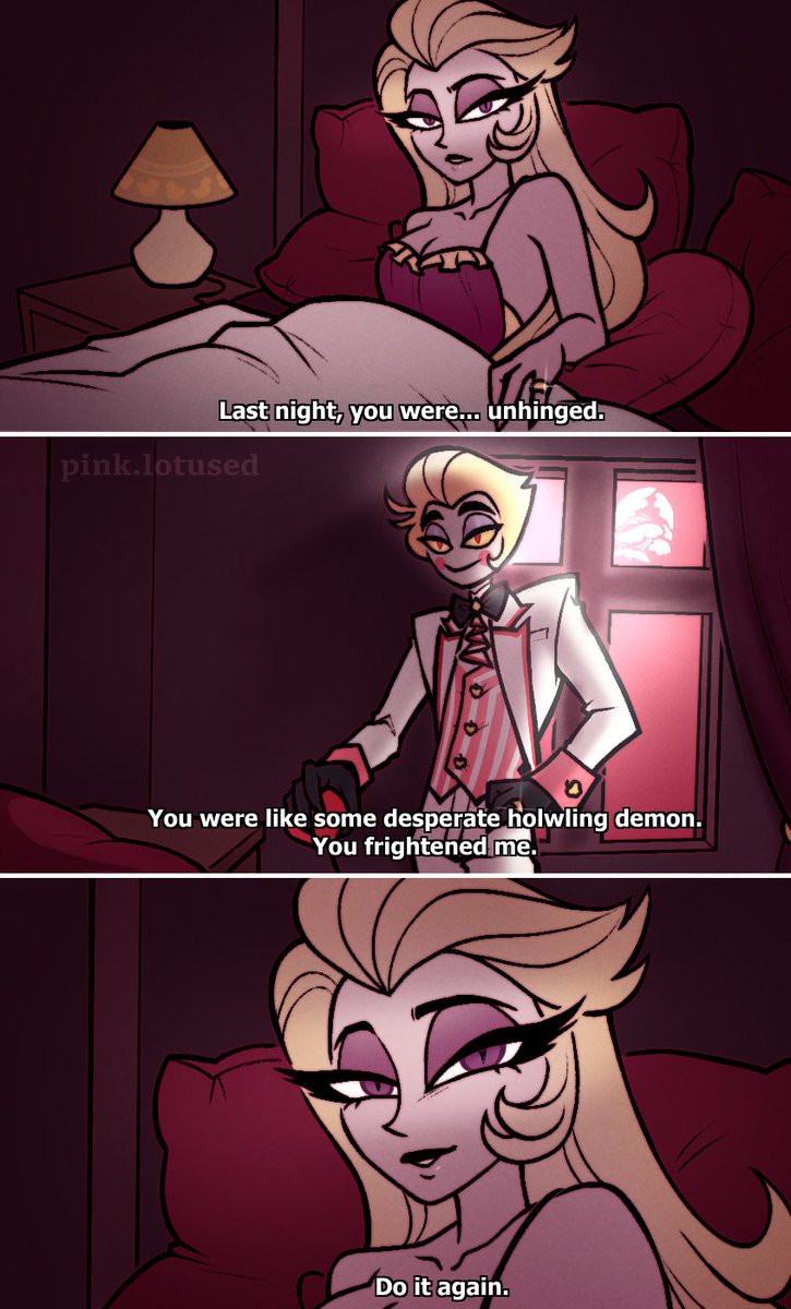 LotusEmilie's tweet image. Cara mia... 💞

#lucilith #lucifermorningstar #lilith #hazbinhotellucifer