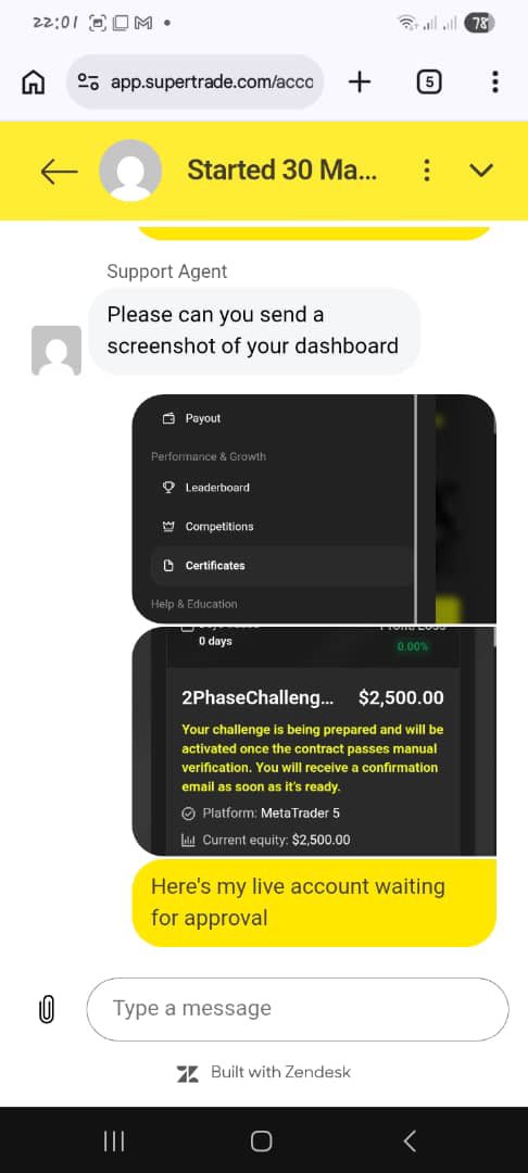 Tradewithola 📊📈 tweet media