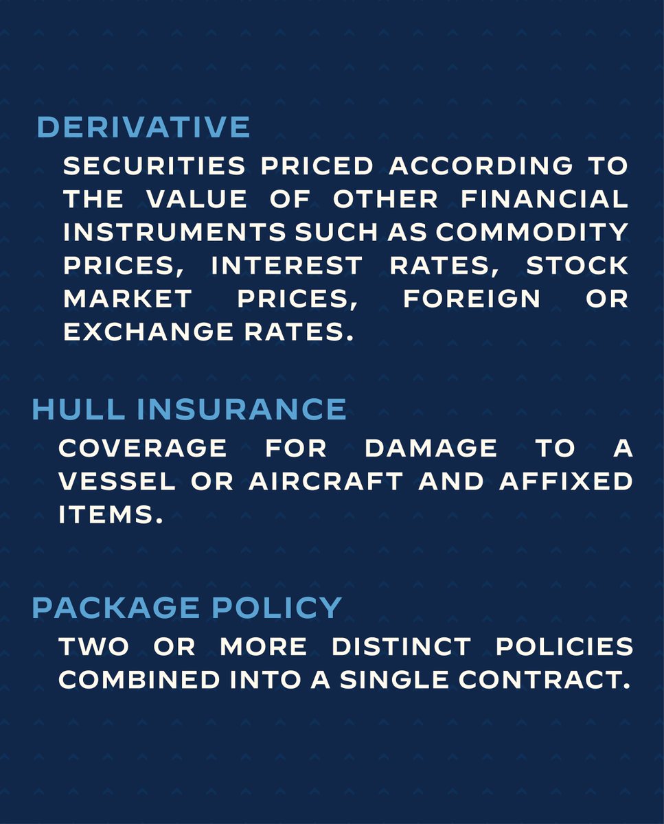 ForthInsurance's tweet photo. Let's talk insurance basics! 💬 Understanding common insurance terms helps you make informed decisions about your coverage. From derivatives to package policies, our team at Forth Insurance is committed to explaining what everything means so you feel confident in your protection. https://t.co/oS1rCQ2hmt