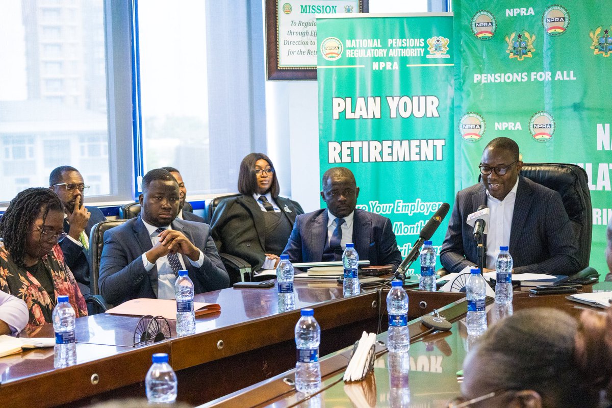 National Pensions Regulatory Authority (NPRA) tweet media