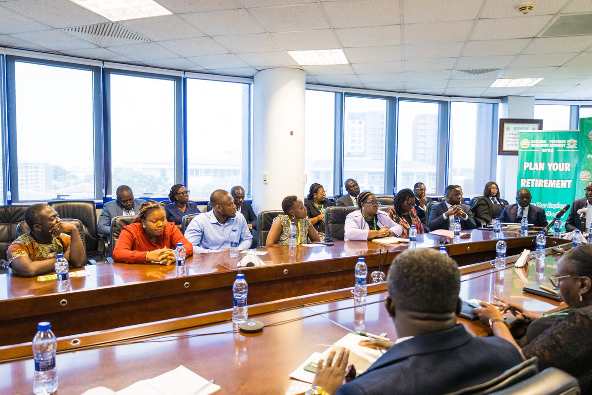 National Pensions Regulatory Authority (NPRA) tweet media