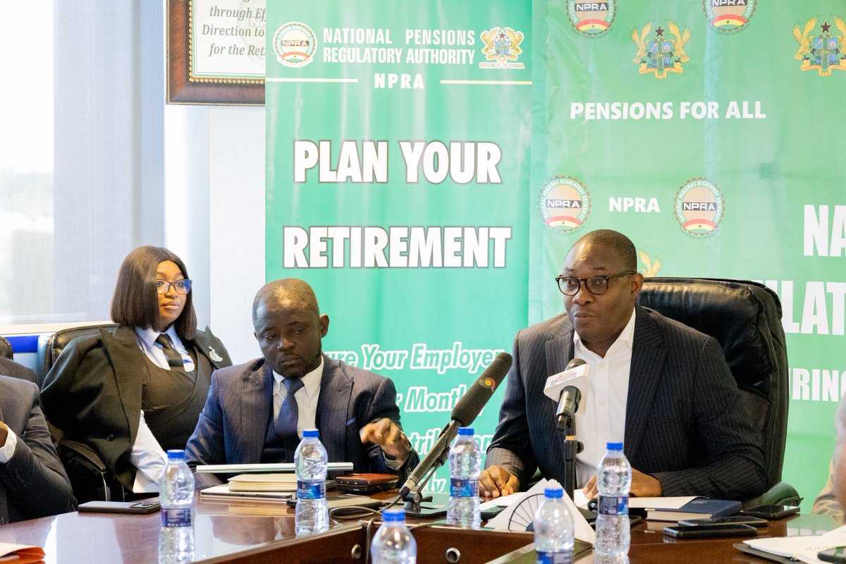 National Pensions Regulatory Authority (NPRA) tweet media