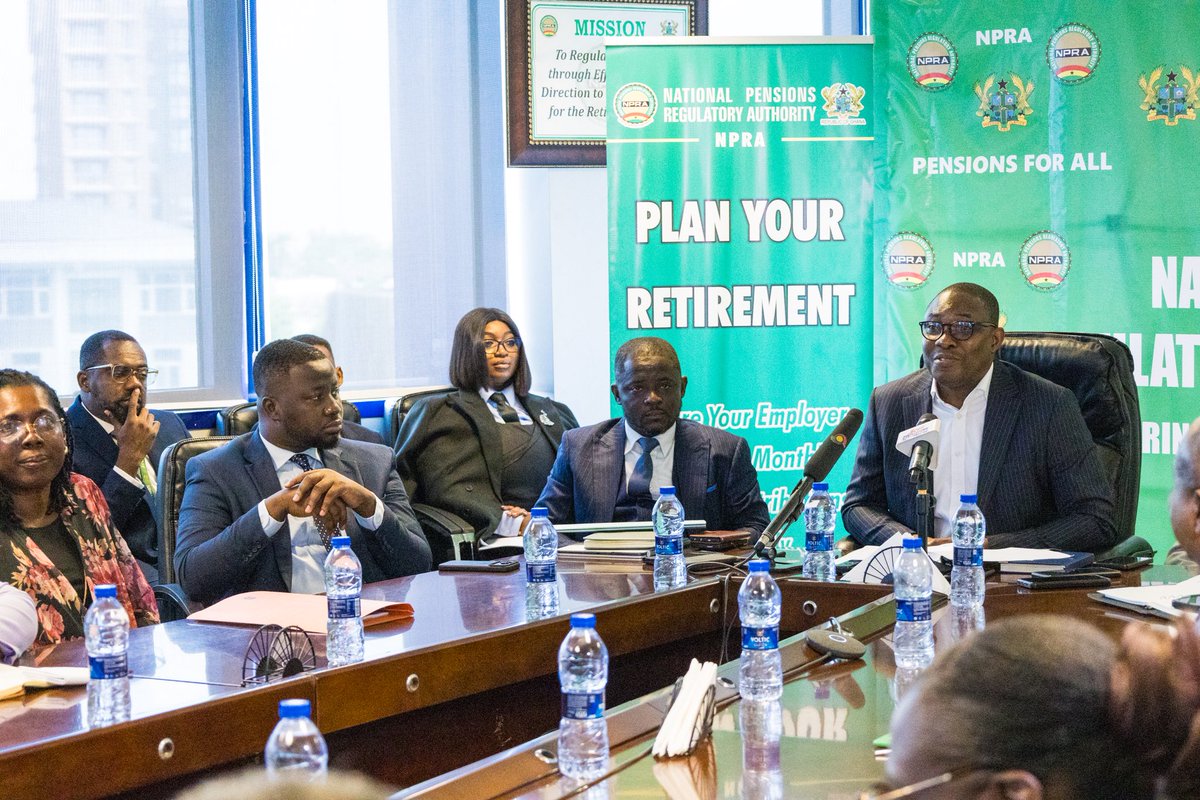 National Pensions Regulatory Authority (NPRA) tweet media