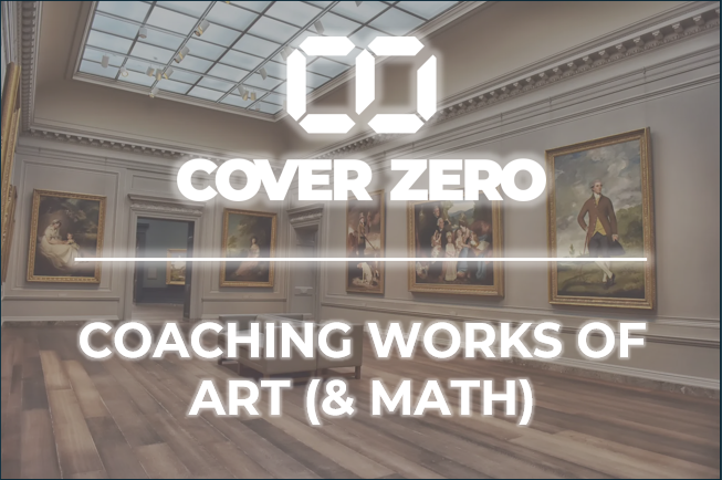 COVRZRO's tweet photo. Football is a big tent with thousands coaches putting in too much effort to be fully appreciated.

That doesn't mean we shouldn't try!

Starting tomorrow we'll highlight coaching efforts that may or may not have gotten the attention they deserve.

We'll add facts + figures about the team, including some advanced data that we have on them.

We are calling this our #CoachingWorksofArt (and math). You'll see why soon.

By the way, if you have a coaching staff that you think deserves recognition, hit our DMs and we will take a look! No additional effort required!