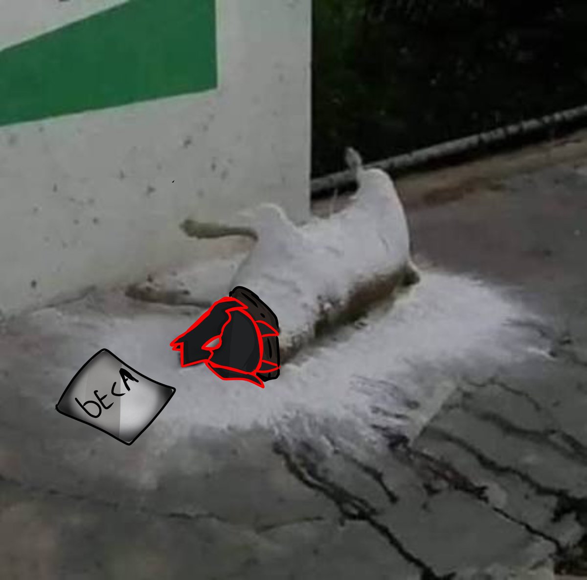 Representación gráfica de quién es apun, para aquellos que no tengan la dicha conocerlo