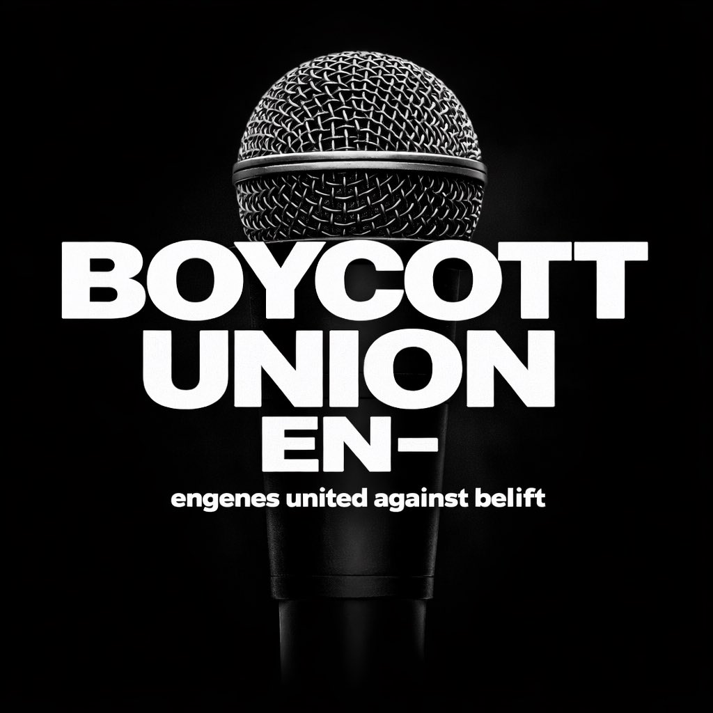 BOYCOTT UNION tweet media