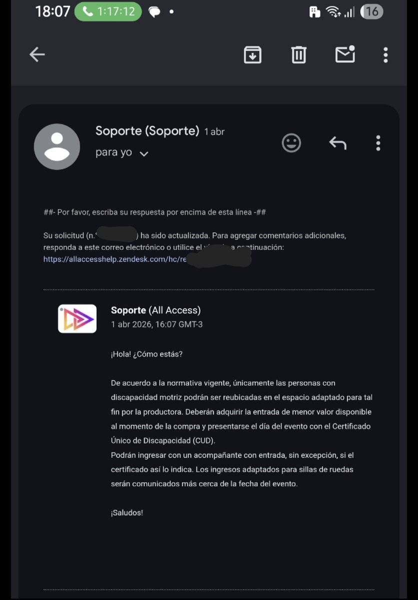Cris_army_AR's tweet photo. @lucicos36823 @RecitArg @RiseOnBangtanAr @BTS_Ar_OFICIAL @dfallaccess @AllAccessAr @DF_ENT Esto me dijeron. https://t.co/Ra7krbOsLR