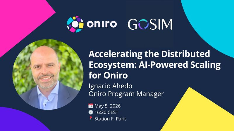 LivingInHarmony's tweet photo. Open Community Experience (OCX) 2026 - Oniro, April 21
GOSIM 2026 as part of the Agentic OS & App track ๐๐ฐ๐ฐ๐ฒ๐น๐ฒ๐ฟ๐ฎ๐๐ถ๐ป๐ด ๐๐ต๐ฒ ๐๐ถ๐๐๐ฟ๐ถ๐ฏ๐๐๐ฒ๐ฑ ๐๐ฐ๐ผ๐๐๐๐๐ฒ๐บ: ๐๐-๐ฃ๐ผ๐๐ฒ๐ฟ๐ฒ๐ฑ ๐ฆ๐ฐ๐ฎ๐น๐ถ๐ป๐ด ๐ณ๐ผ๐ฟ ๐ข๐ป๐ถ๐ฟ๐ผ, May 5
#Calendar #OpenSource #Oniro #OHOS #Q2 https://t.co/nUcLX9RYr3