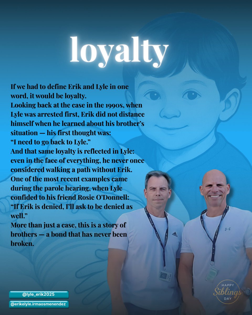 🤎Lyle e Erik 🩵(JusticeForErikAndLyle) tweet media