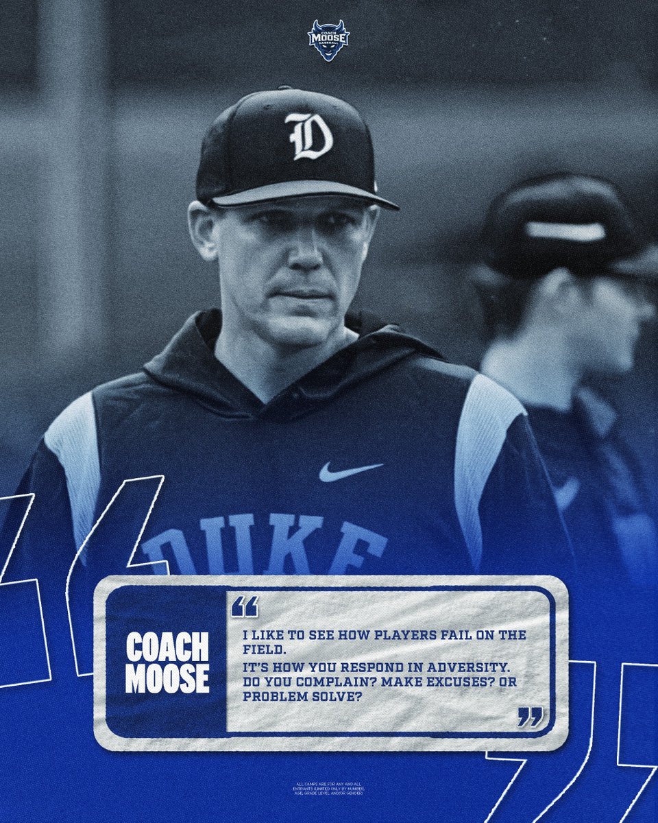 Duke Baseball Camps tweet media