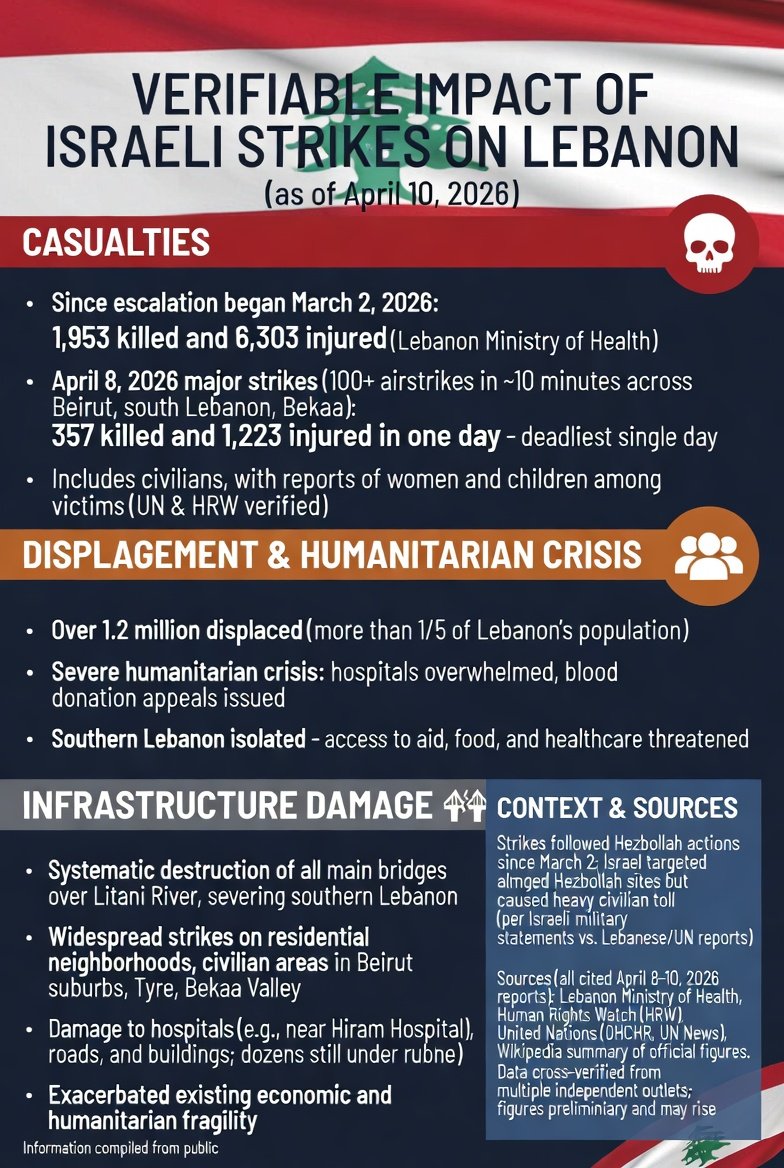 KayodeTairu's tweet image. Impacts of the Israeli strike on Lebanon