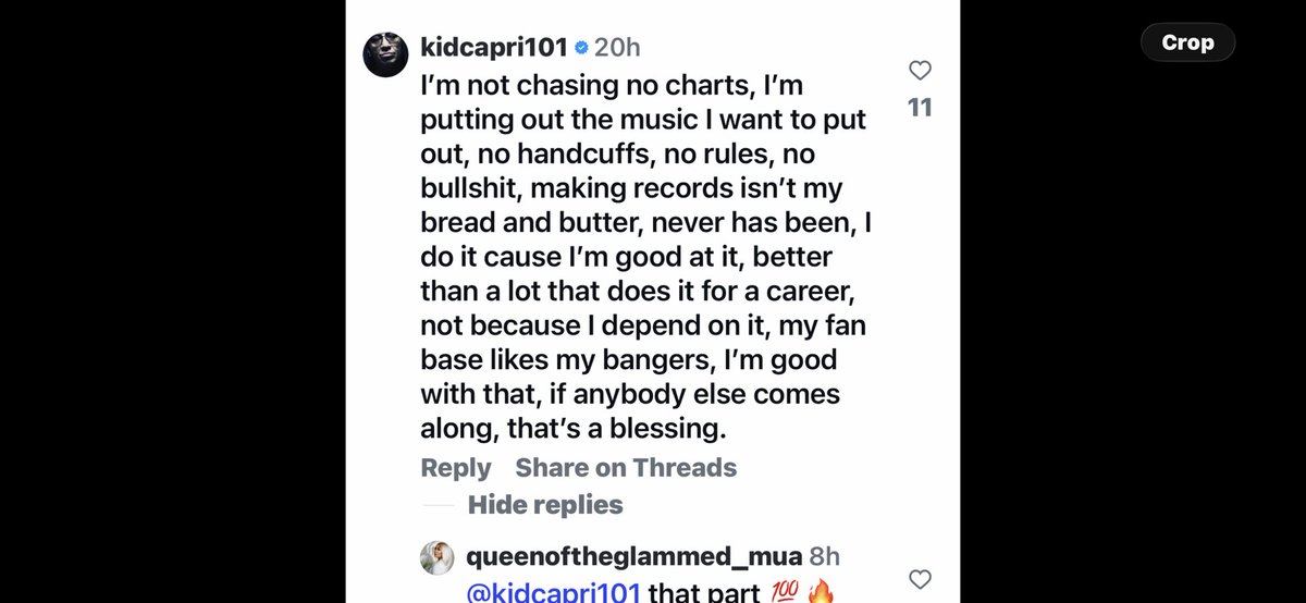 THE REAL KID CAPRI tweet media