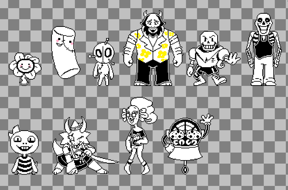 thefangsomewolf's tweet photo. More TerraFables #underswap #undertaleAU https://t.co/Fko2CUOS1l
