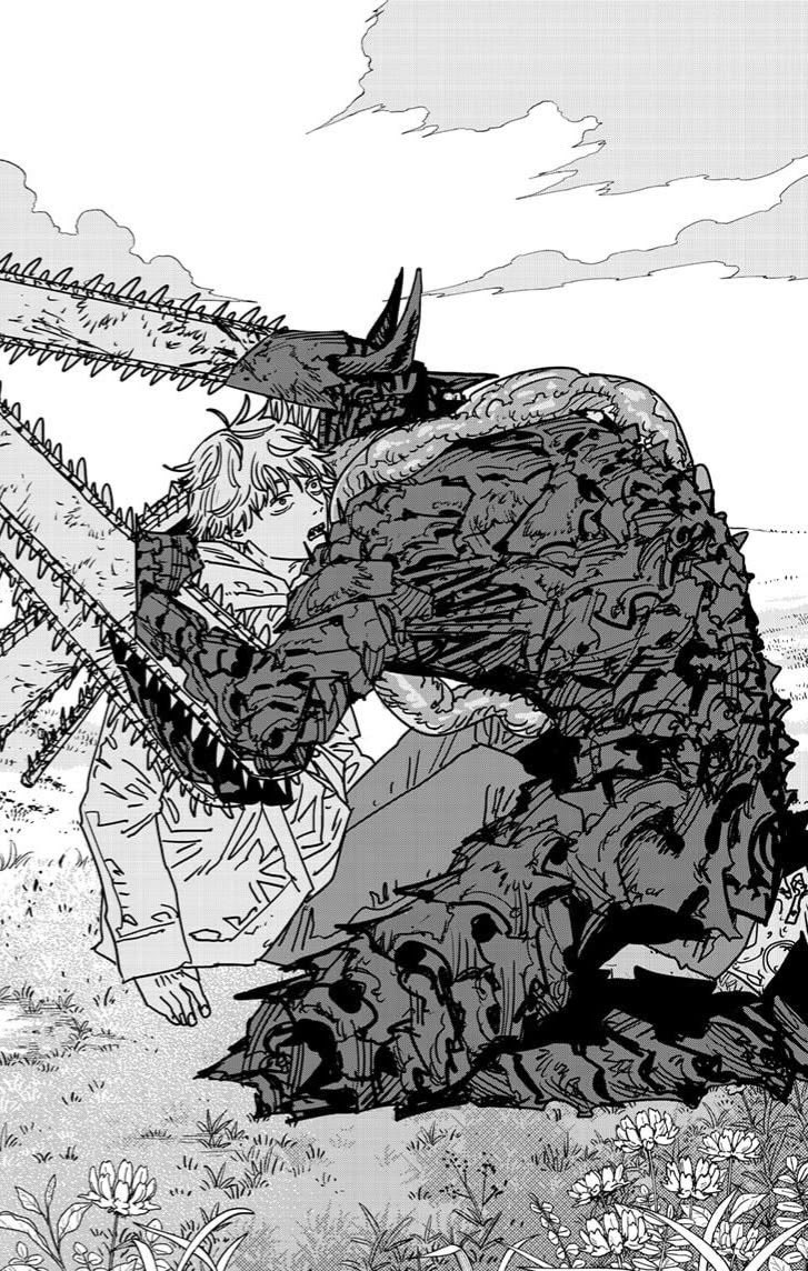 Coffeezinn's tweet photo. Chainsaw man é uma história de amor 

Um demônio foi capaz de amar um pobre garoto, dando um dos abraços mais sinceros, se sacrificar e alterar a realidade só pra que o garoto pudesse ter a chance de ser feliz.

obrigada chainsaw man! https://t.co/el08uYbM5A