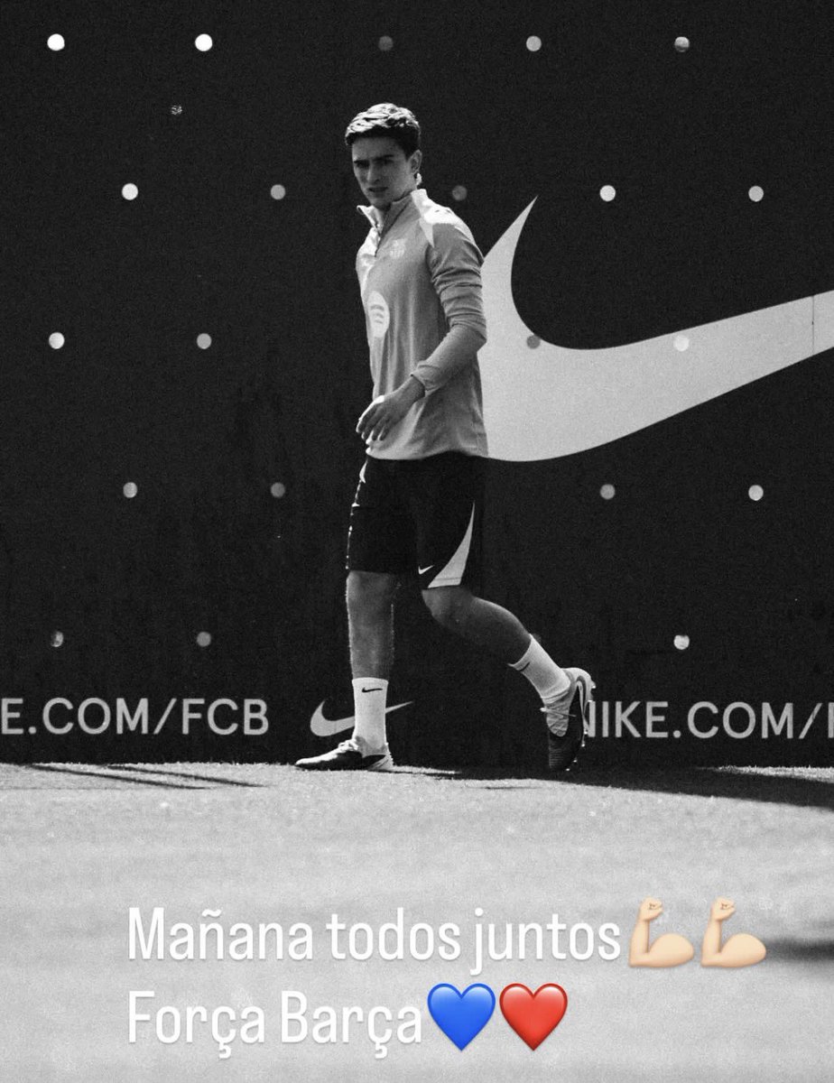 FCB World tweet media