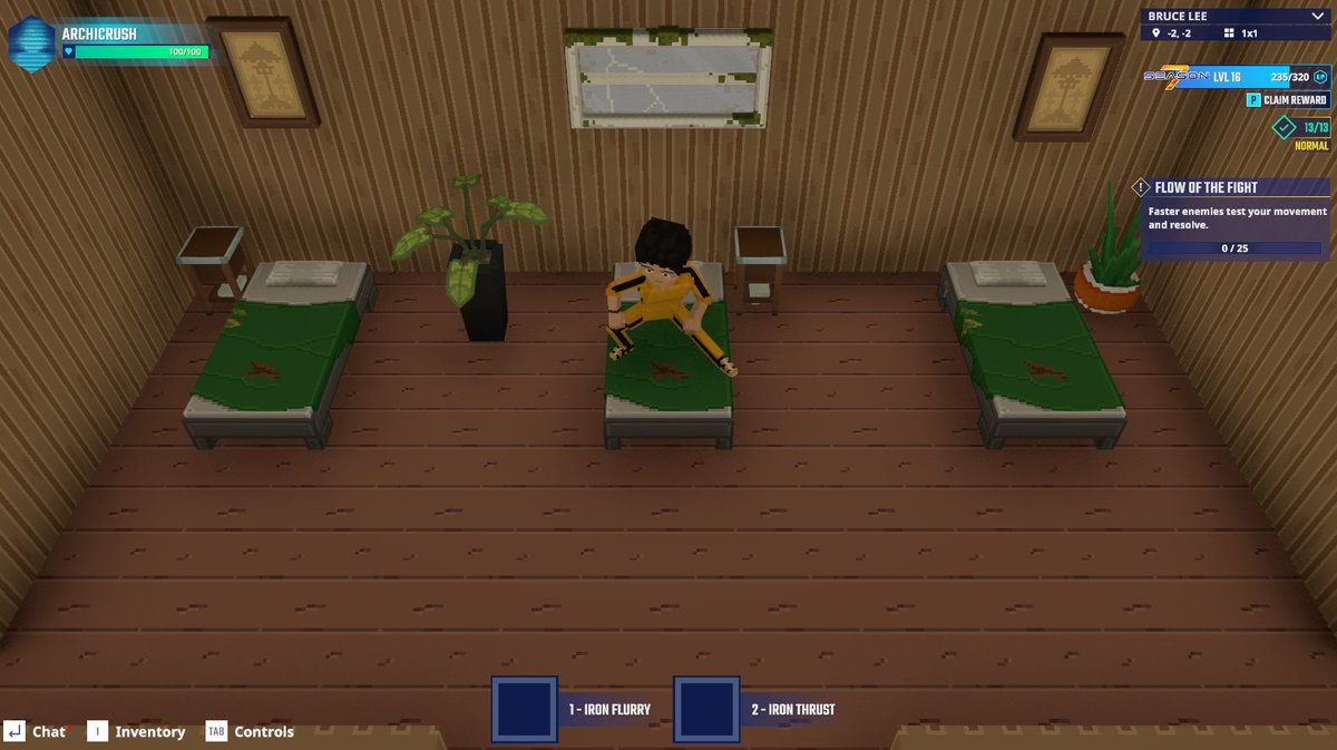 kmjif5's tweet photo. Rise and shine. Even legends have mornings in The Sandbox Season 7. @TheSandboxGame  https://t.co/1L3JG5oTDu #Season7 https://t.co/CJU9gB57nl