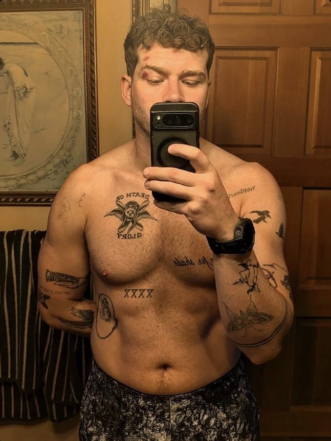 🥵❤️‍🔥 #911onABC #oliverstark