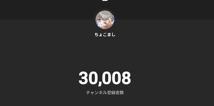 ちょこまし tweet media