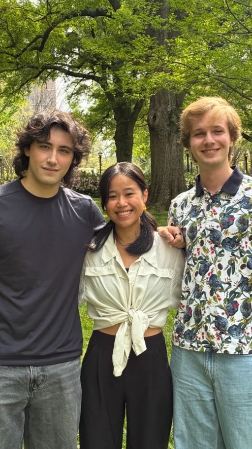 gtundergrad's tweet photo. Congratulations to Georgia Tech undergraduates Vincent Griffo, Melody Lee, and Jonathan Feldman on receiving the Barry Goldwater Scholarship for 2026! The Goldwater Scholarship supports students in becoming the next generation of research leaders. 🎉 

🔗 https://t.co/CU7RkeaLIF https://t.co/rJOmNR4u9H