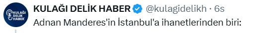 edku19's tweet photo. @kerwmy1 @kulagidelikh daha Menderesi düzgün yazamıyo cahille muhattap olmaya gerek yok hocam https://t.co/eP4eMCizX2