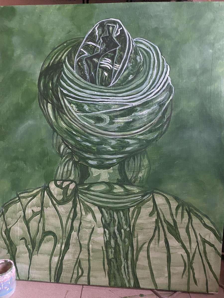 Mu_neebah's tweet image. Work in progress✨ #durbar