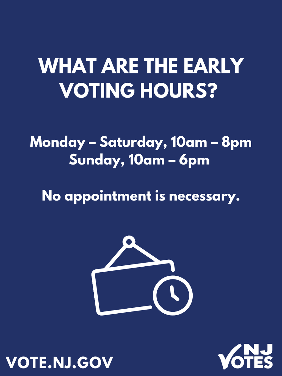 New Jersey Division of Elections tweet media