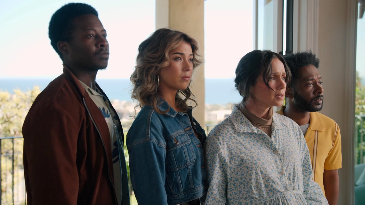 ocndistro's tweet photo. When Terry discovers he's about to be a father, he does what any other sane person would do. He moves himself and his nine-months-pregnant wife from Iowa to Los Angeles to shoot a low-budget indie movie and sell it to a streamer. Featuring a cast of comedy MVPs including Chris Parnell and Maria Bamford (@mariabamfoo), MICRO BUDGET follows Terry’s disastrous attempts to make a disaster movie, and his inability to serve a decent lunch. Morgan Evans’ MICRO BUDGET is coming on Blu-ray from Factory 25 🎬 Pre-order @VinegarSyndrome 🎬