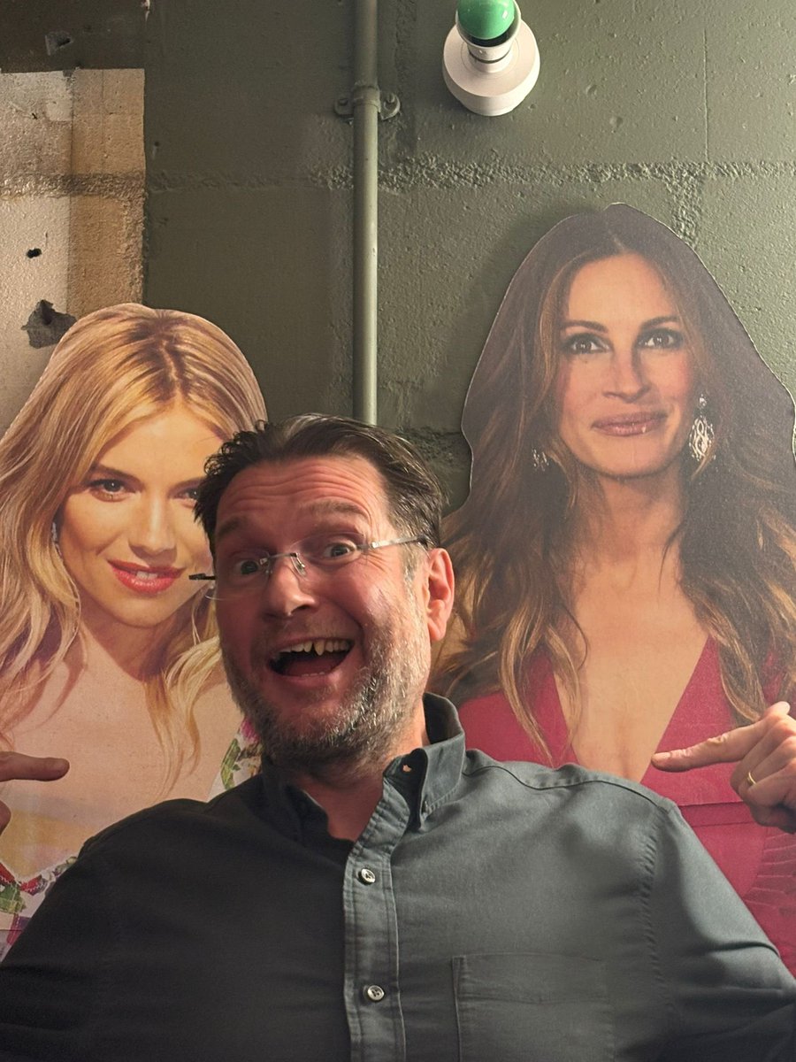 Gary Delaney: On tour tweet media