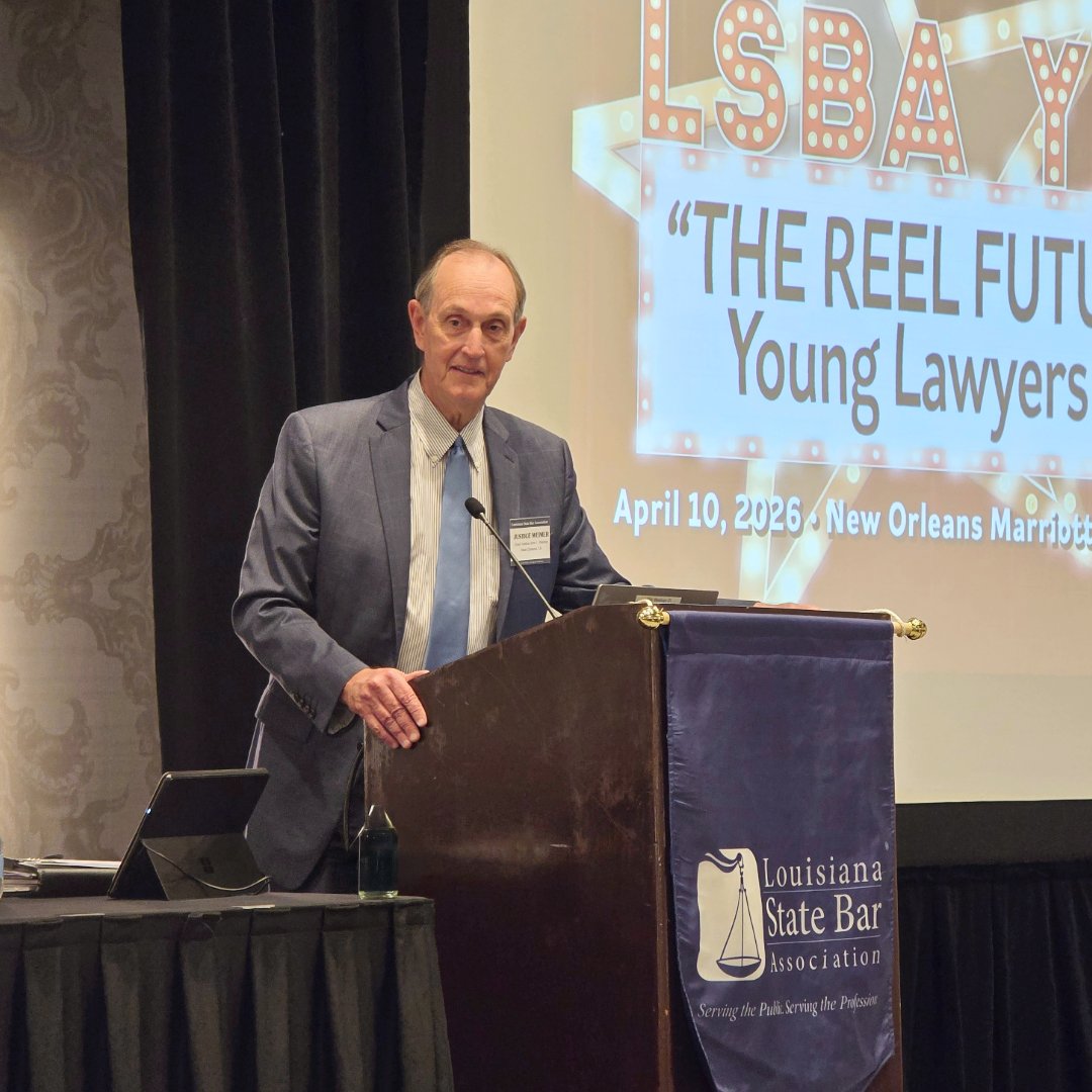 LSBA Young Lawyers tweet media