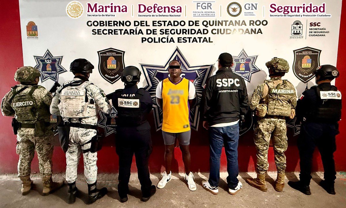 Gabinete de Seguridad de México tweet media