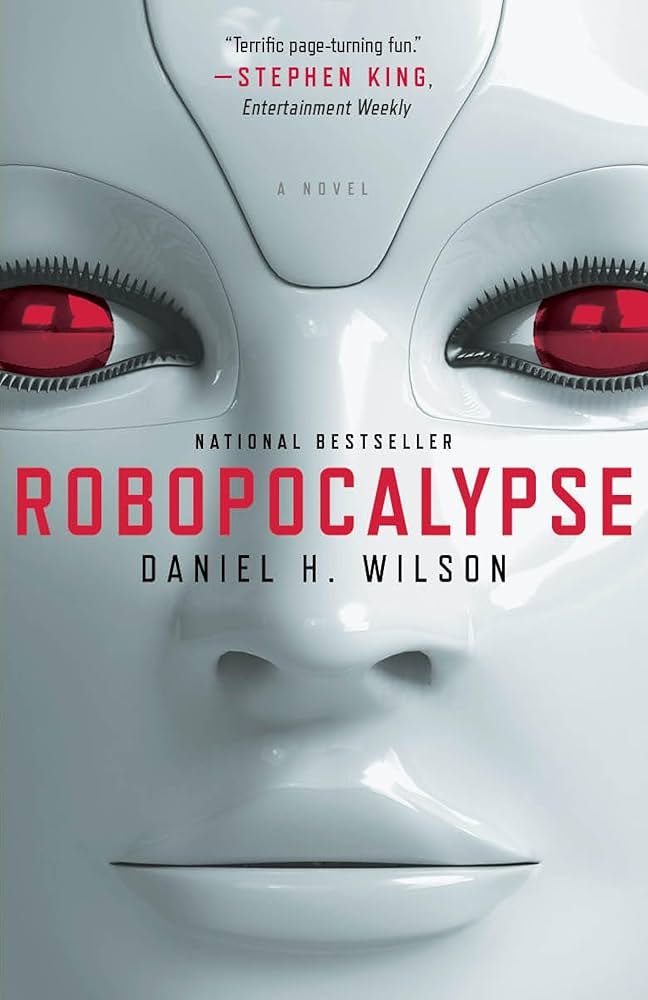 nightwriter22's tweet photo. Daniel H. Wilson's Robopocalypse was one of the most ambitious projects Steven Spielberg wanted to direct. If directed in the vein of Minority Report, it would be another Spielberg classic. 

However, the project was canceled, and Spielberg now claims it was due to the high budget that it required ($200 million+). The film was planned to star Chris Hemsworth in the lead alongside Anne Hathaway. 

According to Spielberg, it was a company-ender, so he did not want to pay for it himself. Michael Bay expressed an interest in directing it in 2018, although Spielberg remained involved as a producer; nevertheless, the project has since been shelved.

Spielberg's next sci-fi/thriller, Disclosure Day, will be released on June 12, and we hope he picks up Robopocalypse next and manages the budget, because it's a timely concept that will do well at the box office. 

Who doesn't want a robot uprising movie directed by Steven Spielberg in IMAX?