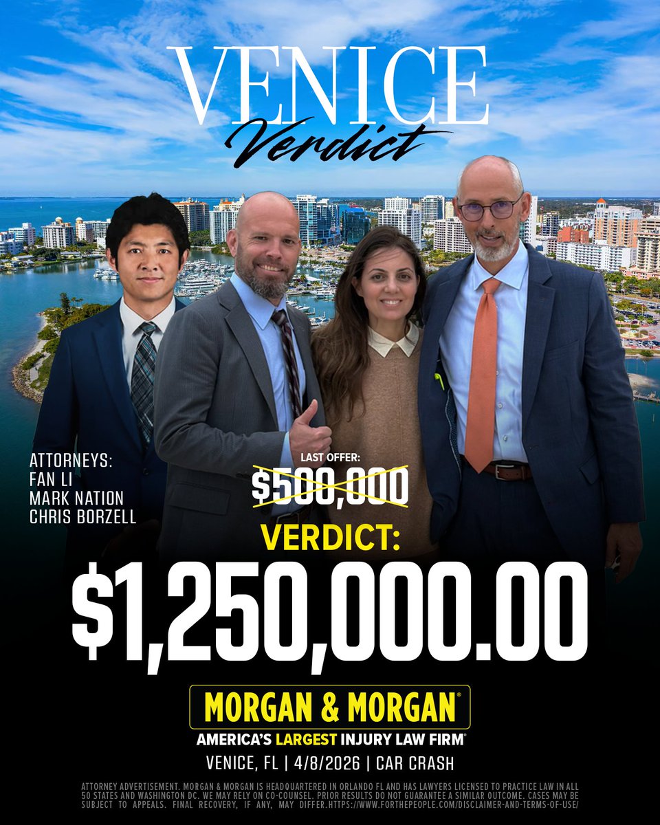 Morgan & Morgan tweet media